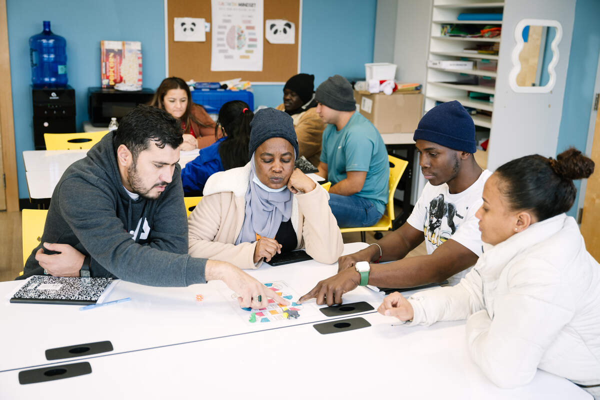 The B5 - Bridges to New Beginnings - nonprofit learning center in Kennewick delivers educational classes and after-school programs for refugees and immigrants in the Tri-Cities.