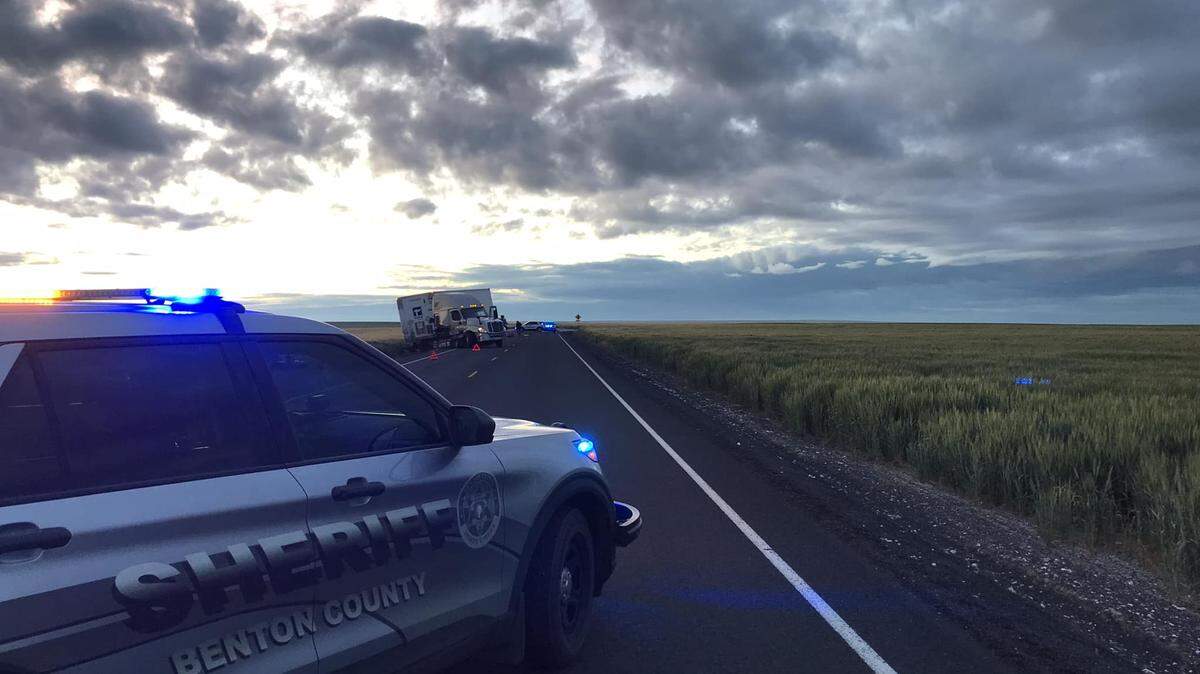 A 39-year-old Tacoma man is accused of driving drunk on the wrong side of the road before a fatal crash in May.
