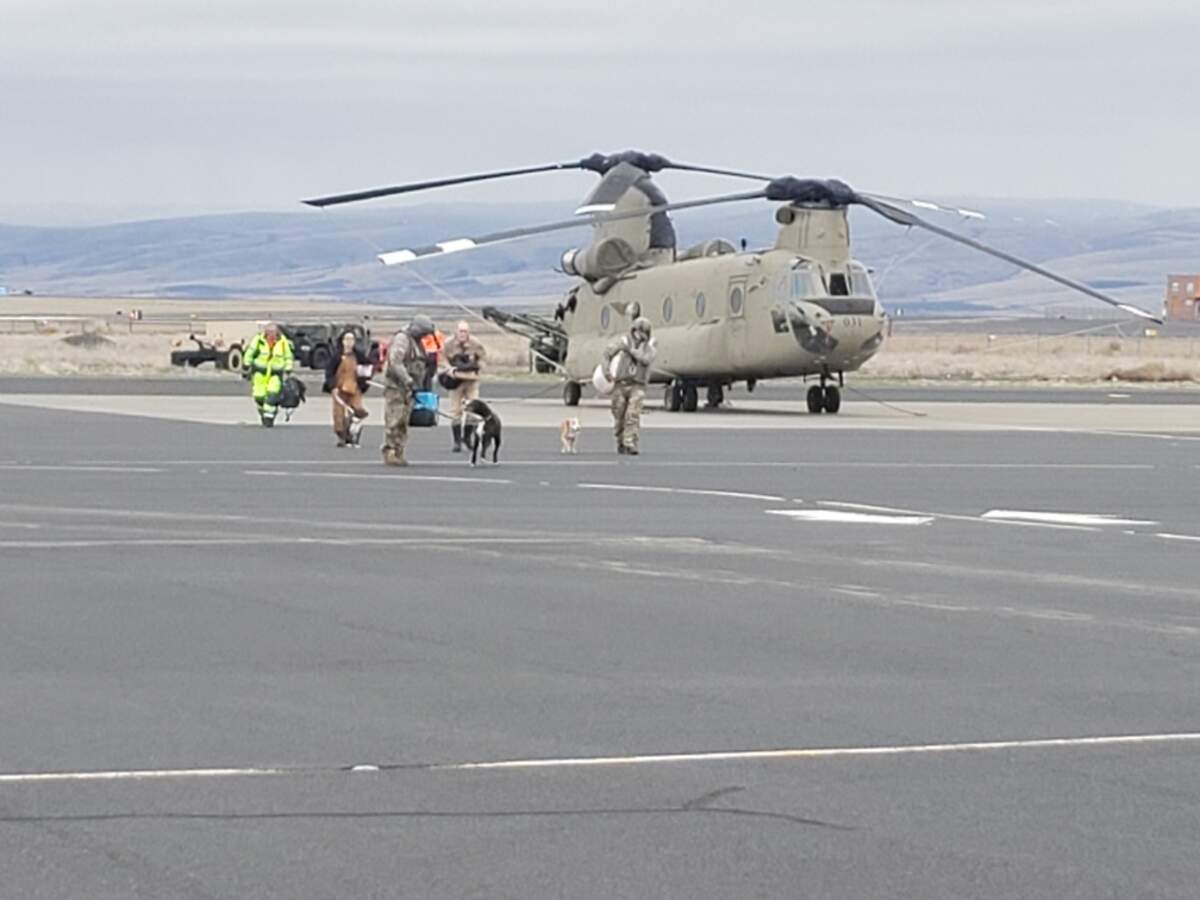 Umatilla County Search and Rescue evacuated 26 people on Friday and are checking on residents with the help of the National Guard.