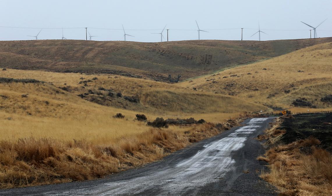 Owens Road is a dirt and gravel that meanders through rural Benton County farmland south of Kennewick and connects to State Route 397 on the north end.