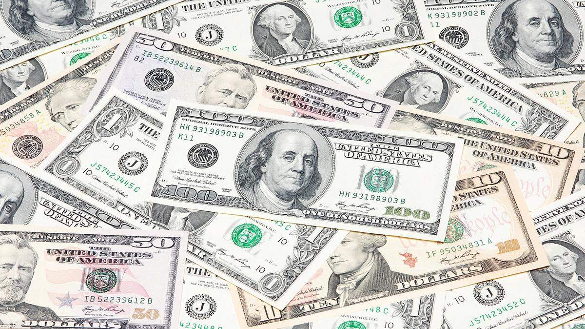 Heap of dollars, money background Getty Images | Royalty Free