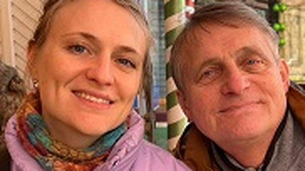 Margarita Biryukova and her father Oleksandr “Alex” Biryukov will speak live on Sept. 12 from Kyiv, Ukraine, to the Columbia Basin Badger Club.