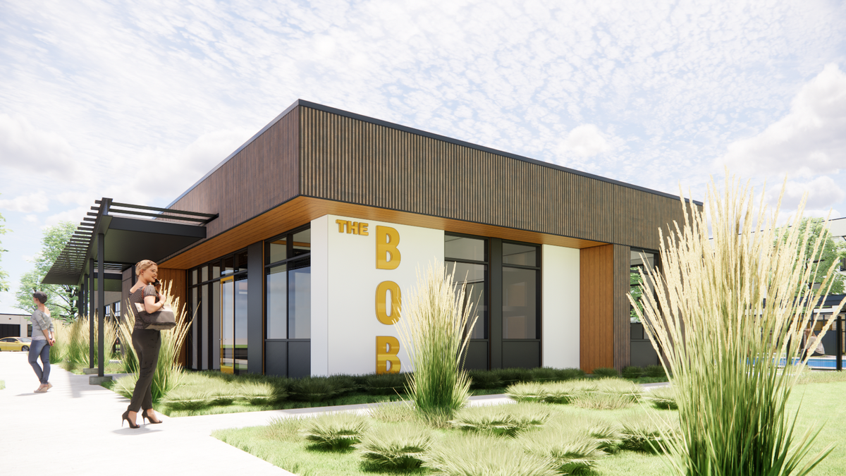 The Bob, named for the late Tri-Cities apartment builder Robert Young, will be a 192-unit apartment complex at 703 Columbia Park Trail, Richland. 