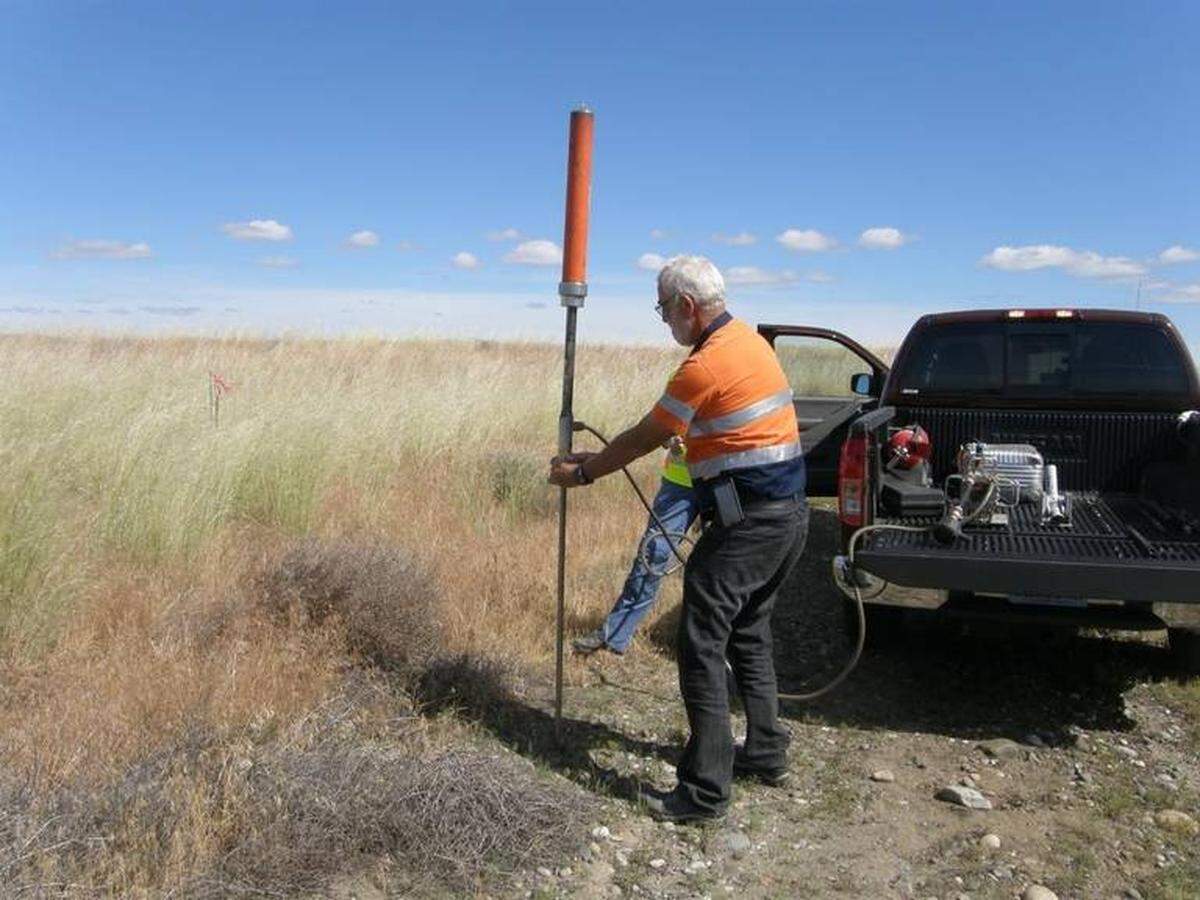 A site survey was done in 2017 to turn up to 300 acres of former Hanford nuclear reservation land into a solar farm. A new letter of intent has been signed to build a solar farm there.