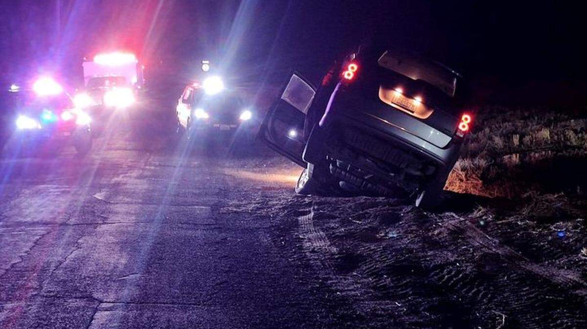 A Child Protective Service employee was hijacked by a girl and forced to drive to a remote area of Benton County. The van slid into a ditch after the girl got out.