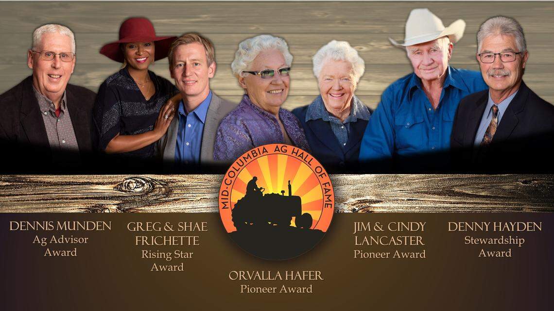 These Mid-Columbia farming heroes are joining the Ag Hall of Fame