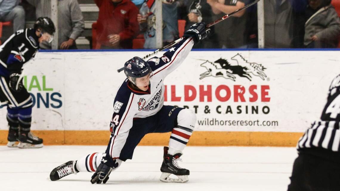 How sweep it is: One team punches ticket to Western Conference finals