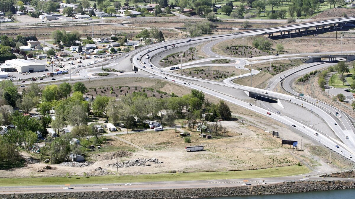 A teen was speeding Saturday night when he crashed trying to make the left curving lane from eastbound Highway 240 to northbound Highway 395, at the base of the blue bridge in Kennewick.