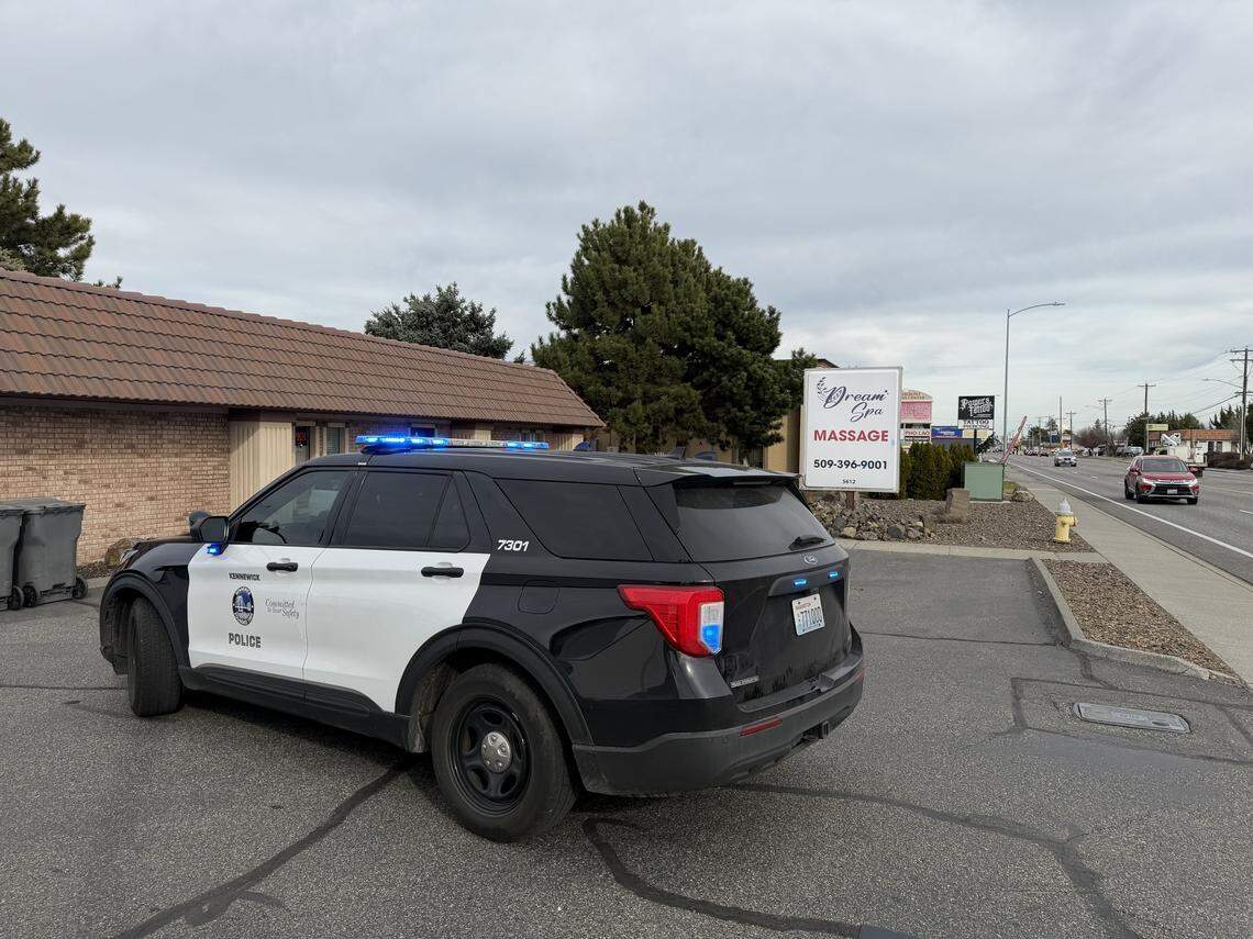 Kennewick police arrested one owner and cited three others after a sting uncovered four allegedly illicit massage parlors.