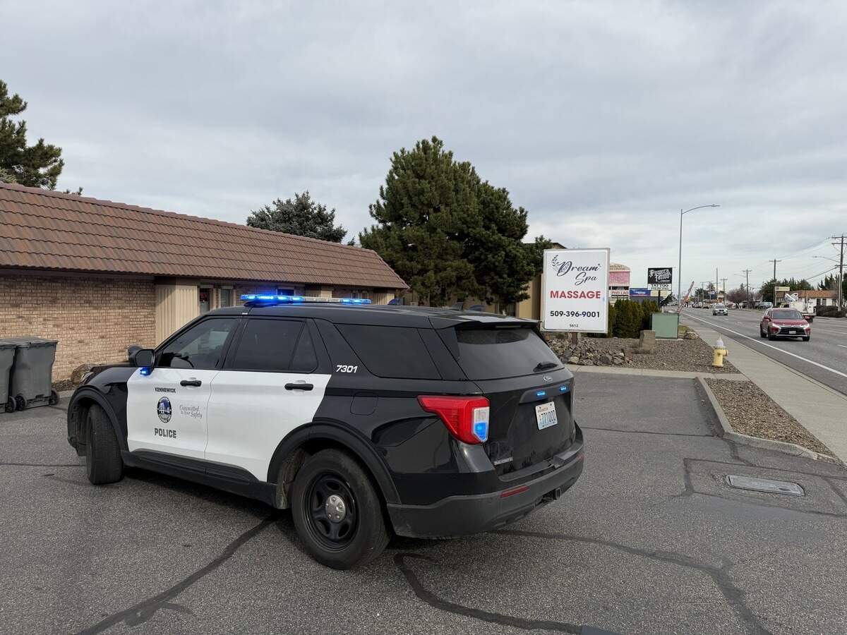 Kennewick police arrested one owner and cited three others after a sting uncovered four allegedly illicit massage parlors.