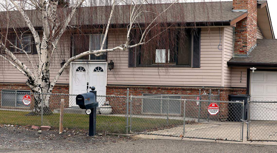 The split-level home at 5304 W. Eighth Ave., on the corner of Edison and Eighth Avenue in Kennewick, is being converted into housing for sex offenders leaving a special commitment center on McNeil Island.