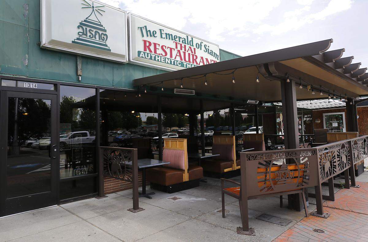 The Emerald of Siam Thai restaurant and event venue in Richland's Uptown Shopping Center has started a GoFundMe to raise funds for a new $100,000 ventilation hood over the cooking area of the restaurant.