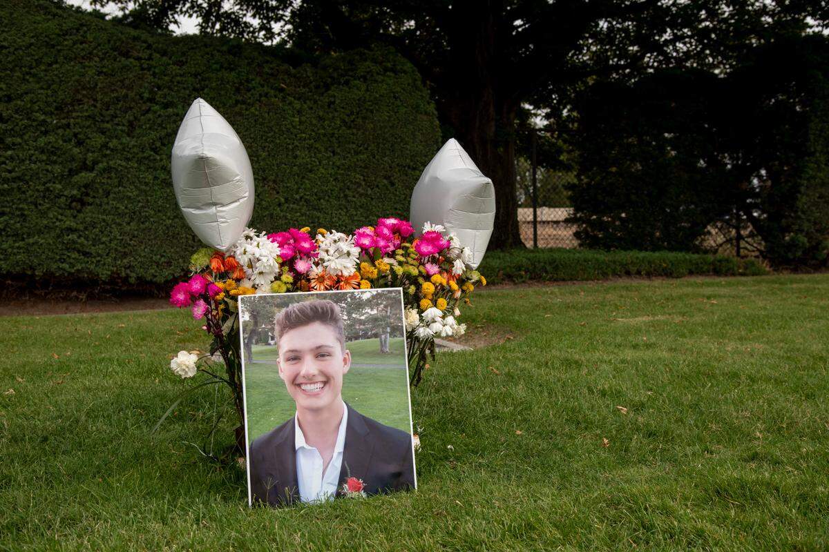 Christian Robbins was 16 when he took his own life.