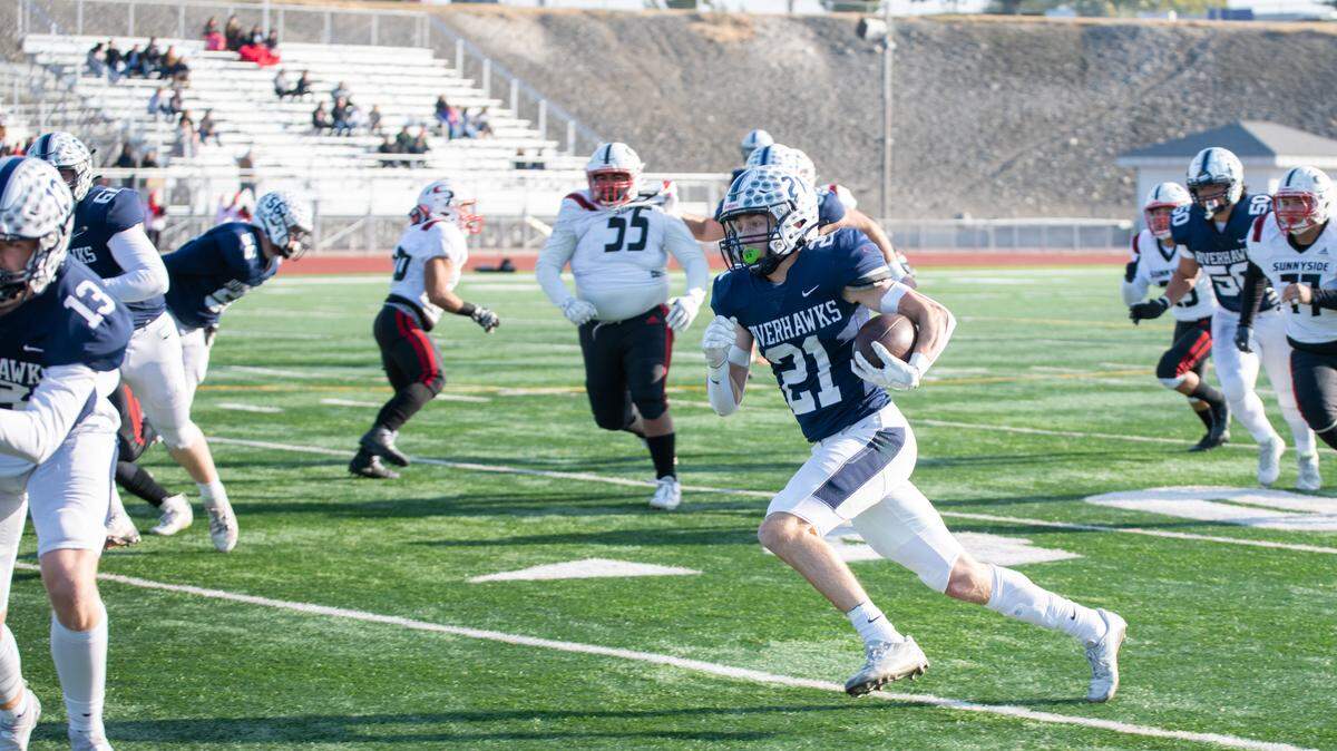Chiawana High will host a Washington state quarterfinal football game Saturday, Nov. 19, in Pasco after defeating Sunnyside over the weekend.