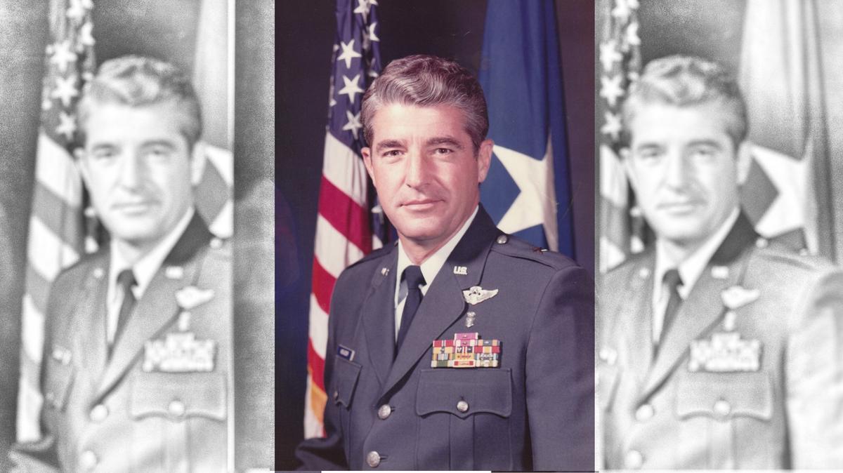 Air Force Brig. Gen. Willard Meader was a decorated flight surgeon who led the Hanford Environmental Health Foundation in Tri-Cities, Wash.