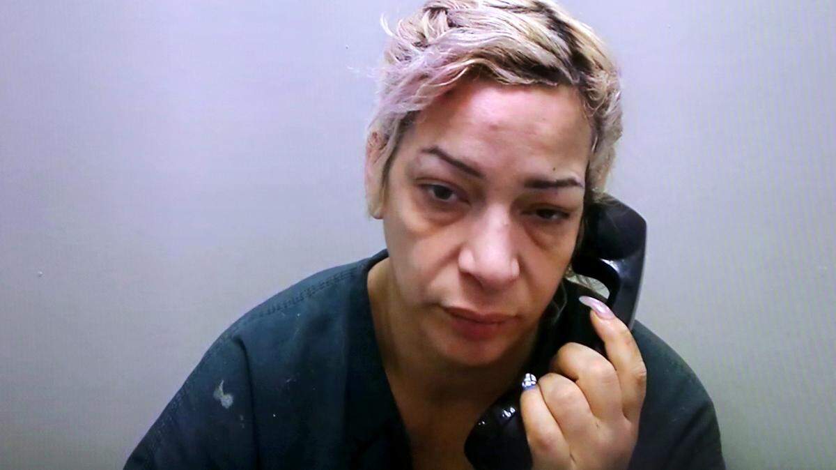 Judy Bernice Bribiescas, 39, appeared in Benton County Superior Court via a video link Dec. 29, 2023 from jail. She is charged in her 4-year-old daughter’s fentanyl death.