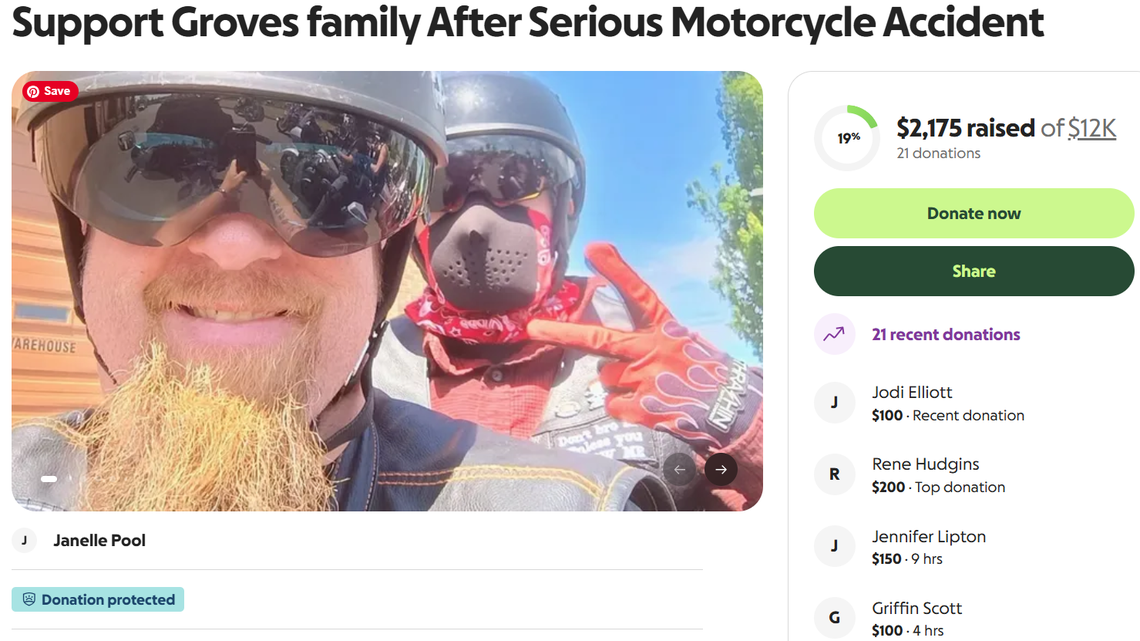 Here’s what led to I-82 motorcycle crash. GoFundMe started for father and son