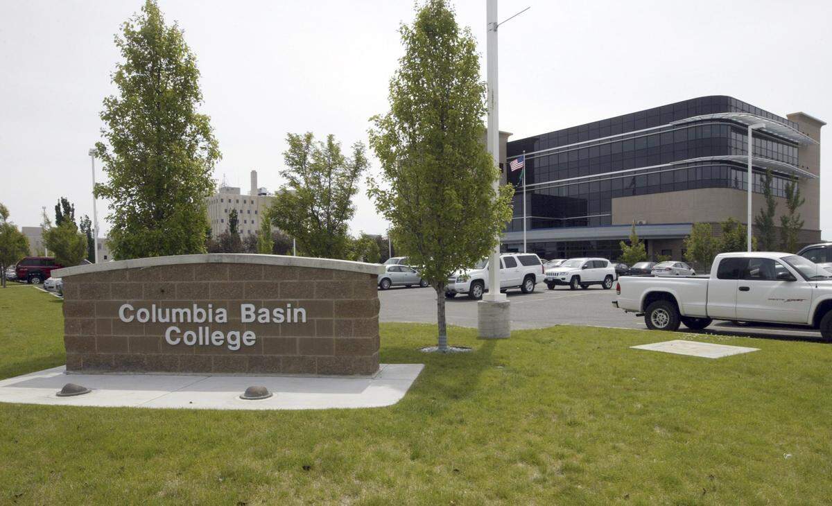 The Columbia Basin College Health Science Center on Northgate Drive in Richland.