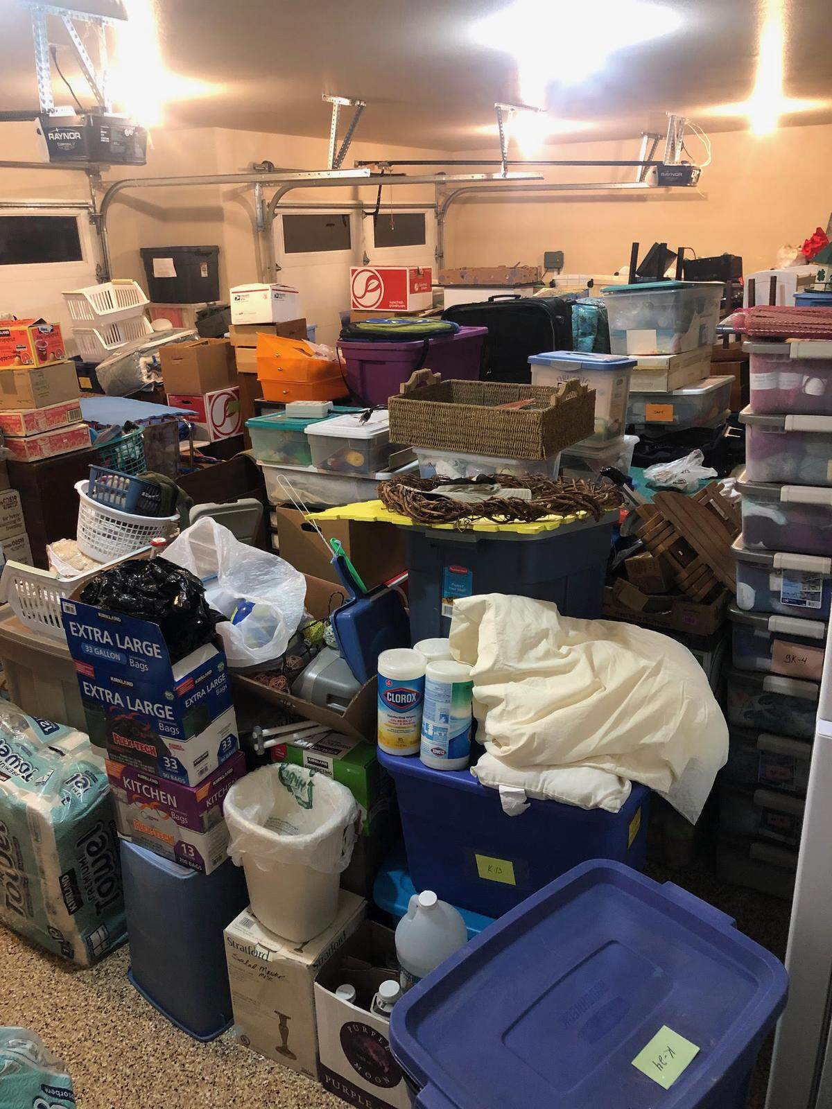 Not everything went to Goodwill or the city dump.