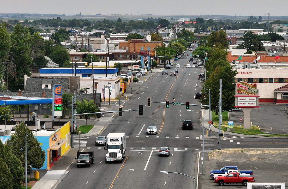 The city of Pasco approved spending $5.2 million in road improvements on Lewis Street from Road 28 to Highway 12 in 2025. The total distance being repaved is about three miles.