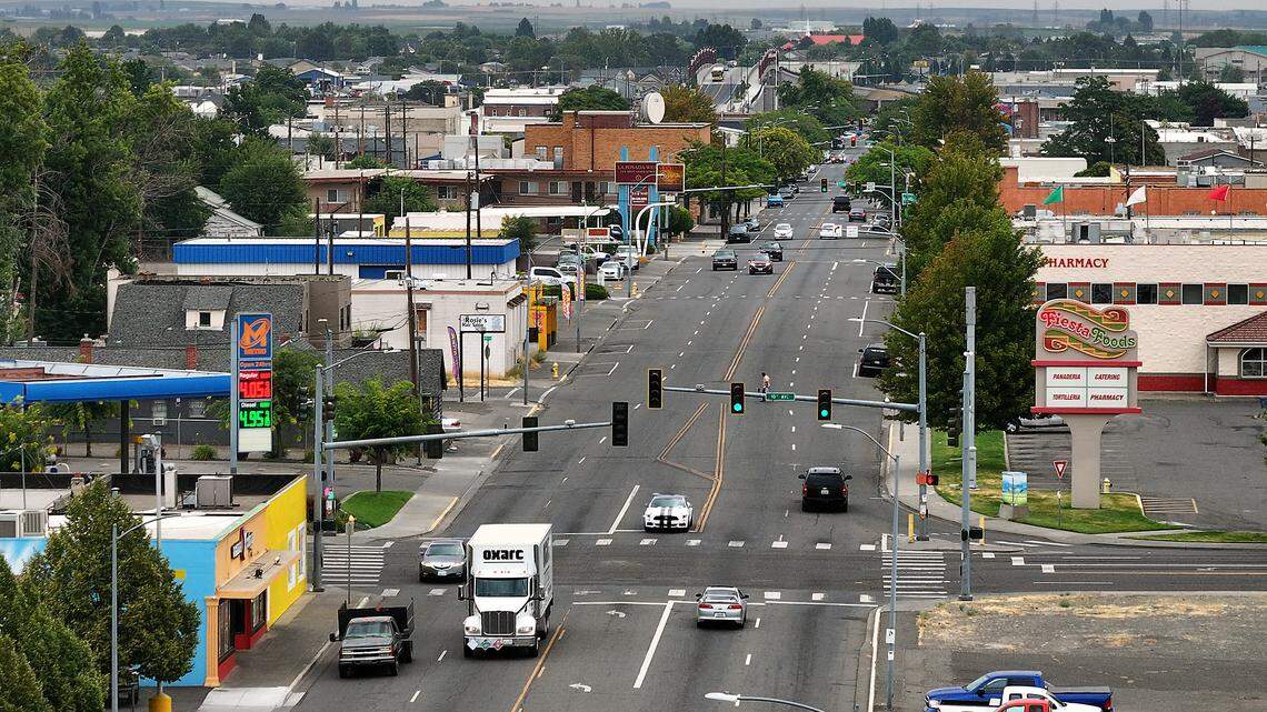 Will sales tax or car tabs pay for new Pasco road repair district?