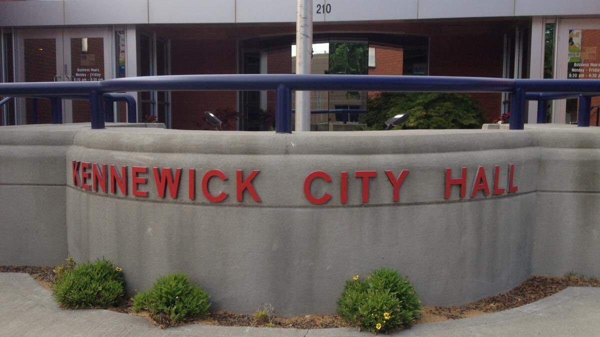 Kennewick City Hall.
