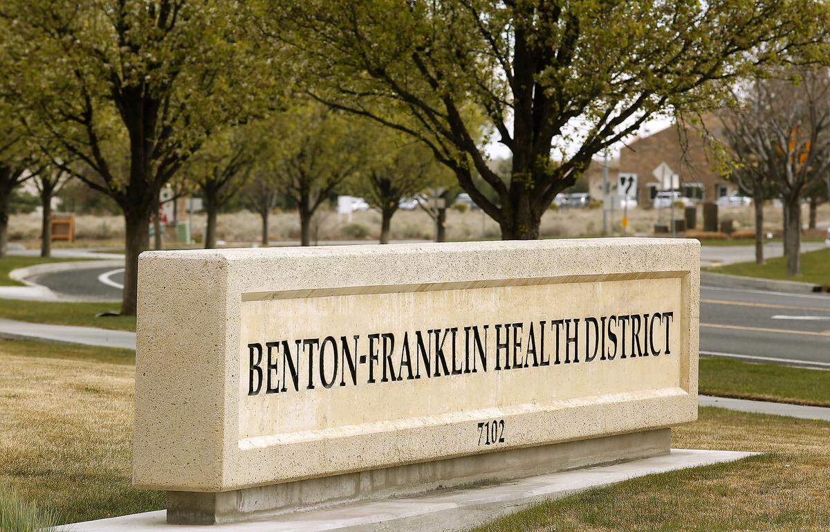 The Benton Franklin Health District says deaths by natural causes including the new coronavirus jumped in the first four months of 2020 compared to the last two years in the Tri-Cities.
