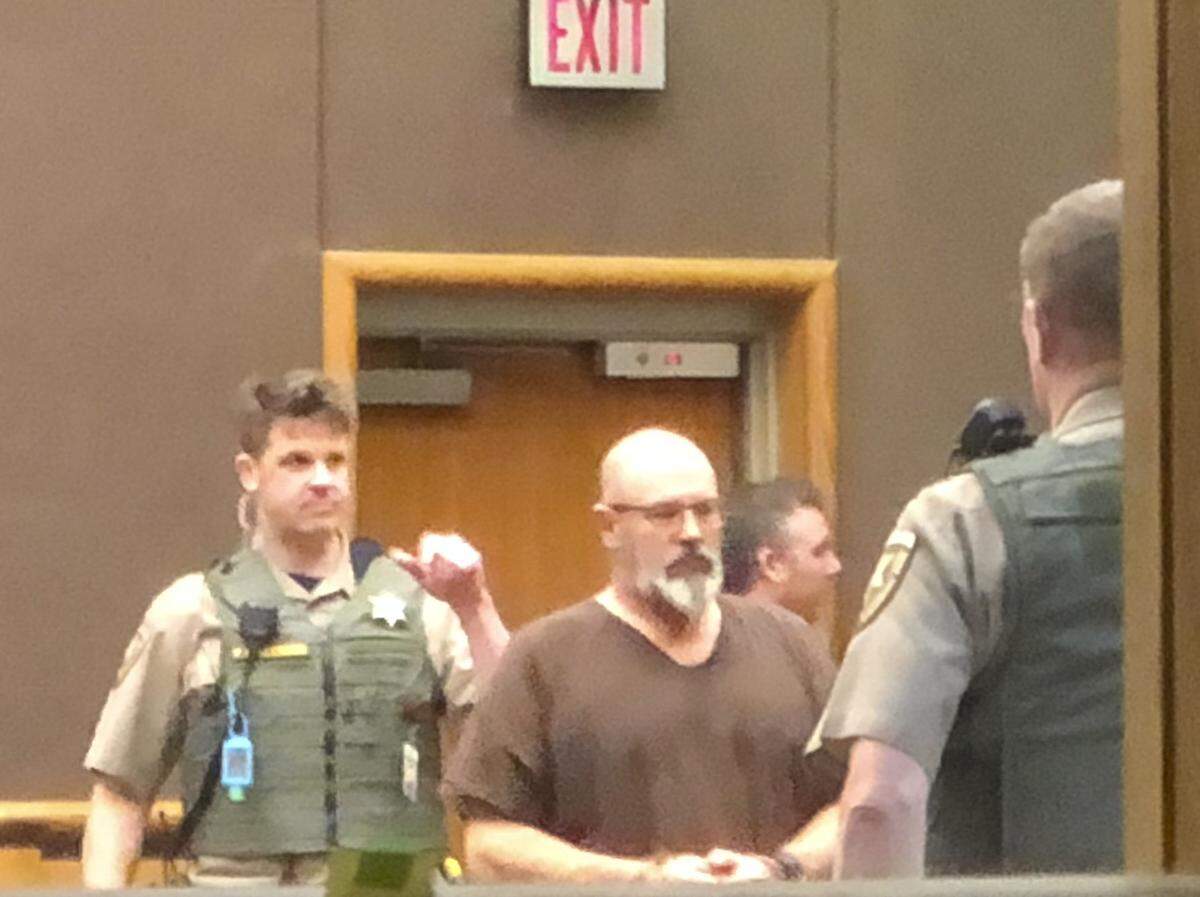 Charles C. Farber pleaded guilty Wednesday in Benton County Superior Court to four felony charges involving child pornography. The Finley man faces 8 1/2 years in prison when sentenced later this spring.