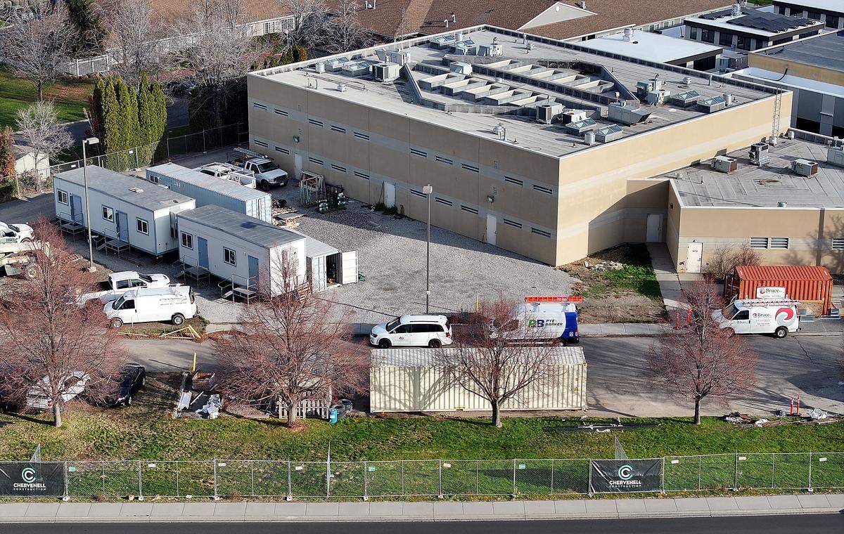The Tri-Cities juvenile facility at 5606 W. Canal Dr. in Kennewick has a courtroom and detention center used by both counties.