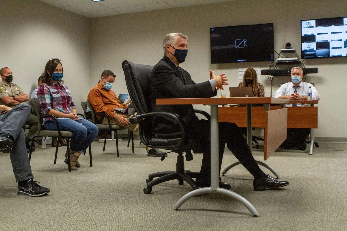 Tom Croskrey has been appointed the new Benton County, WA sheriff, two months after his former boss was recalled by voters in an election. He starts Oct. 4.