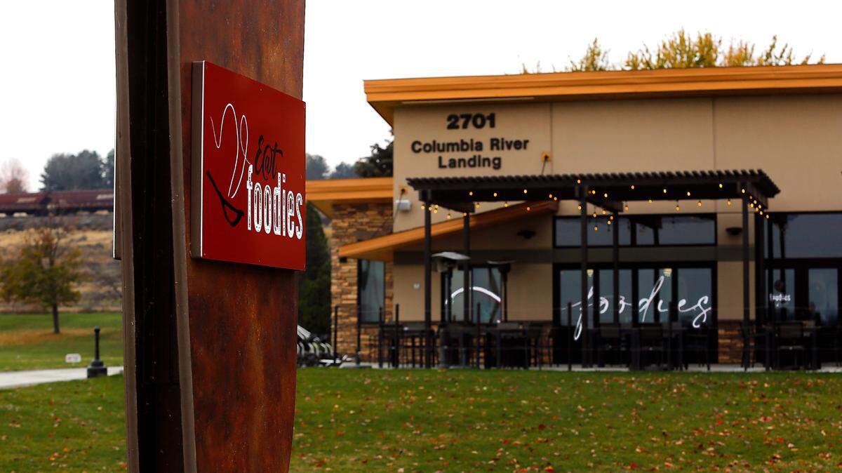 Foodies restaurant in Kennewick’s Columbia Park.