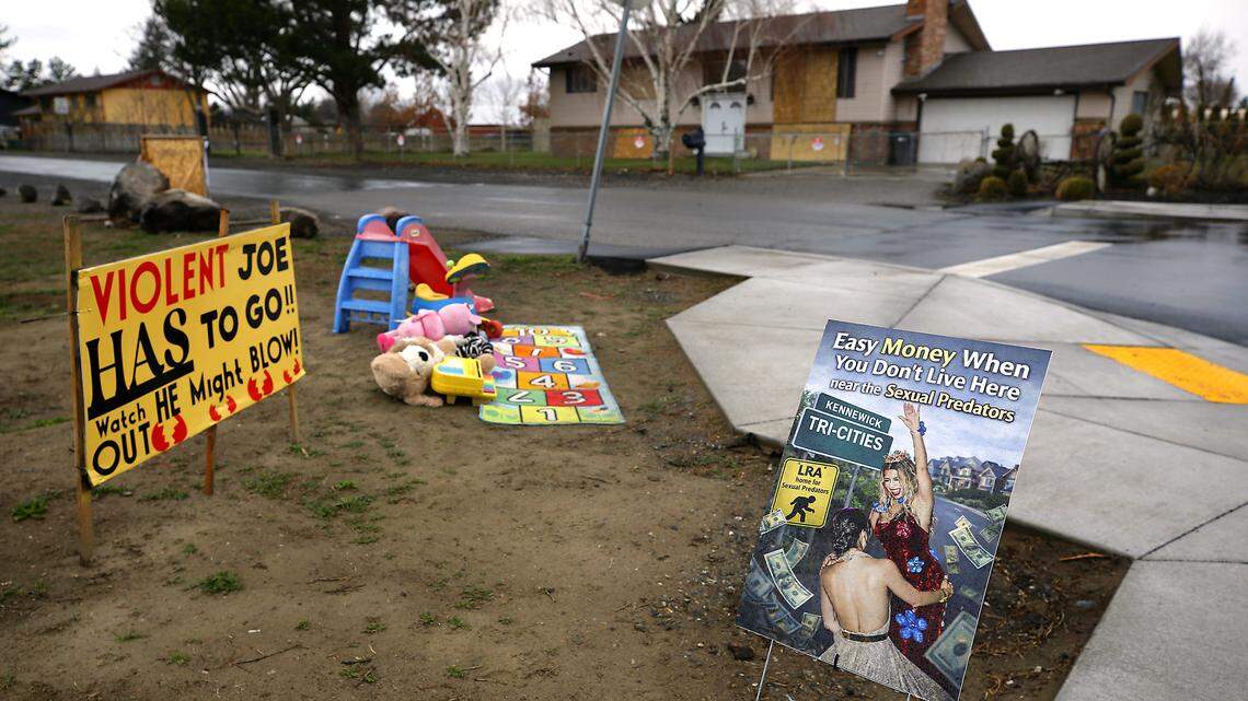 4 lawmakers call on WA governor to block Tri-Cities sex offender home