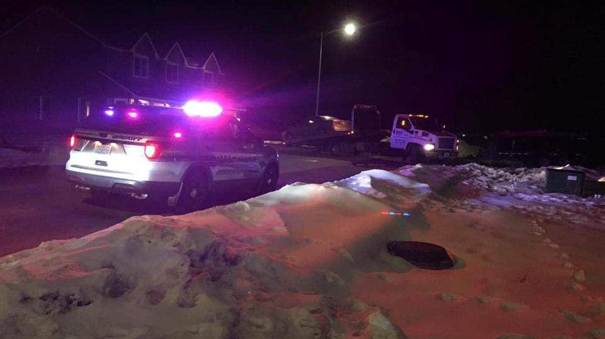Police caught a 16-year-old who allegedly threatened two passengers before letting them out of a vehicle. The teen left the car he was driving in a Prosser driveway.