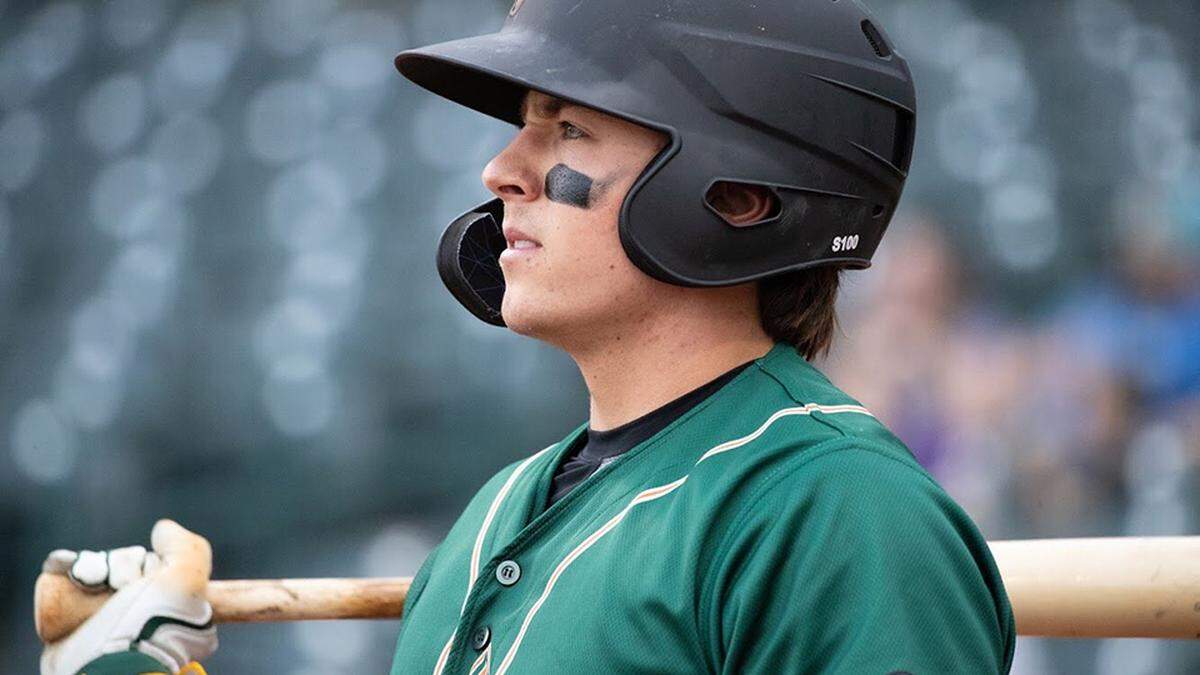 Southridge High School graduate Mason Martin hit two walk-off home runs for the Pittsburgh Pirates’ Greensboro Grasshoppers in minor league baseball on Sunday in back-to-back games.