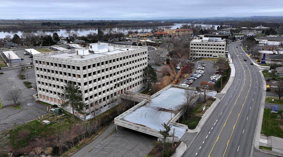 The Tri-Cities Professional Center building at 1200 Jadwin Ave. in Richland.