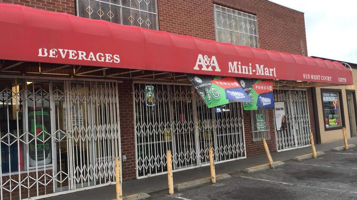 A suspect is in custody in the attempted robbery of the A&A Mini-Mart on Court Street in Pasco on Sunday.