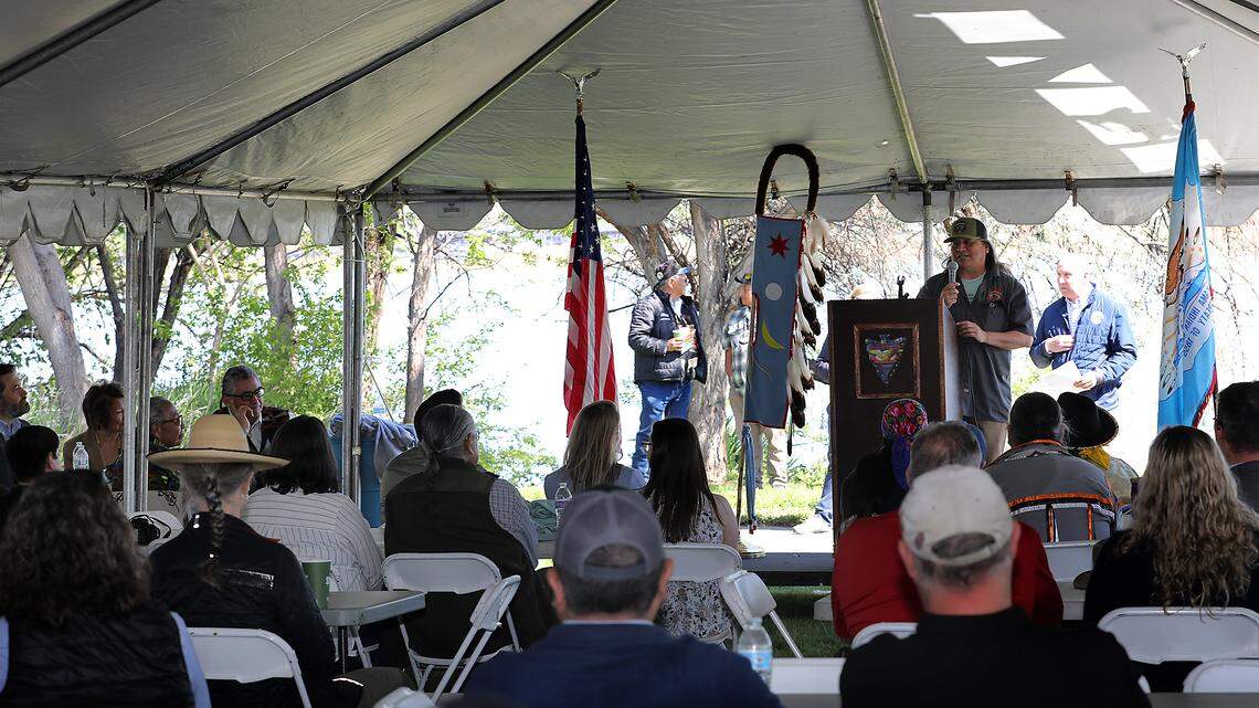 Yakama Nation celebrates the salmon-saving Richland causeway removal