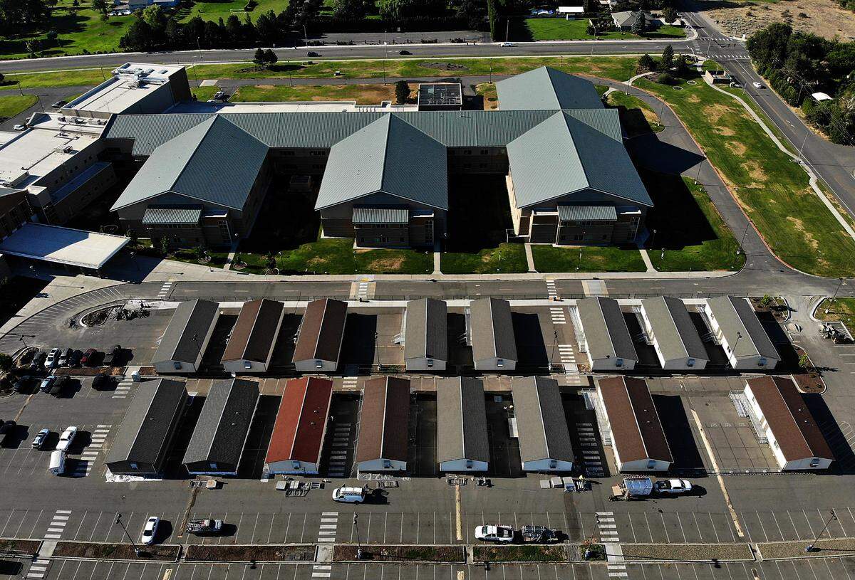 Chiawana will no longer need all its portable buildings – with about 32 classrooms – on its campus. 
