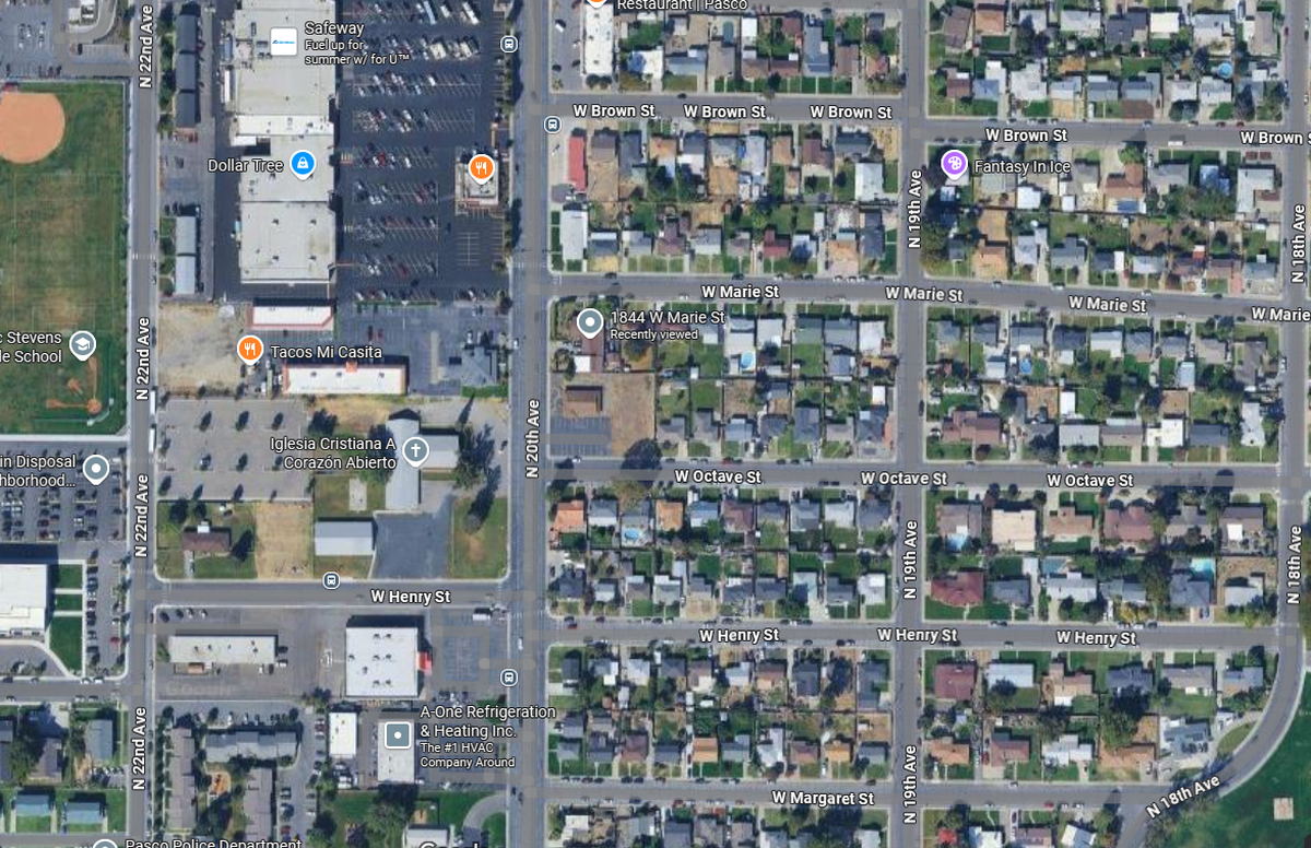 The shootin was inside a detached garage at the corner of Marie Street and 20th Avenue.