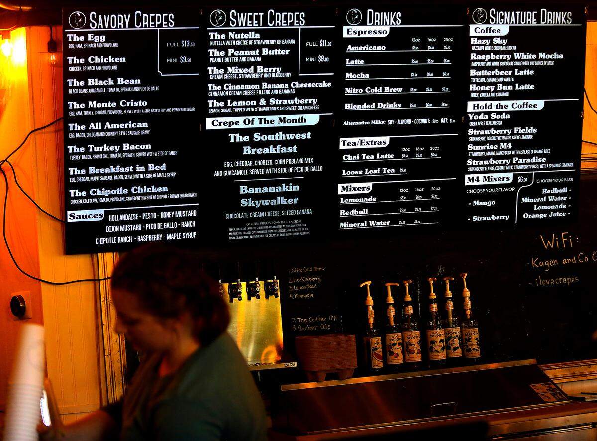 Kagen Coffee & Crepes is expanding into downtown Kennewick and plans the same menu.