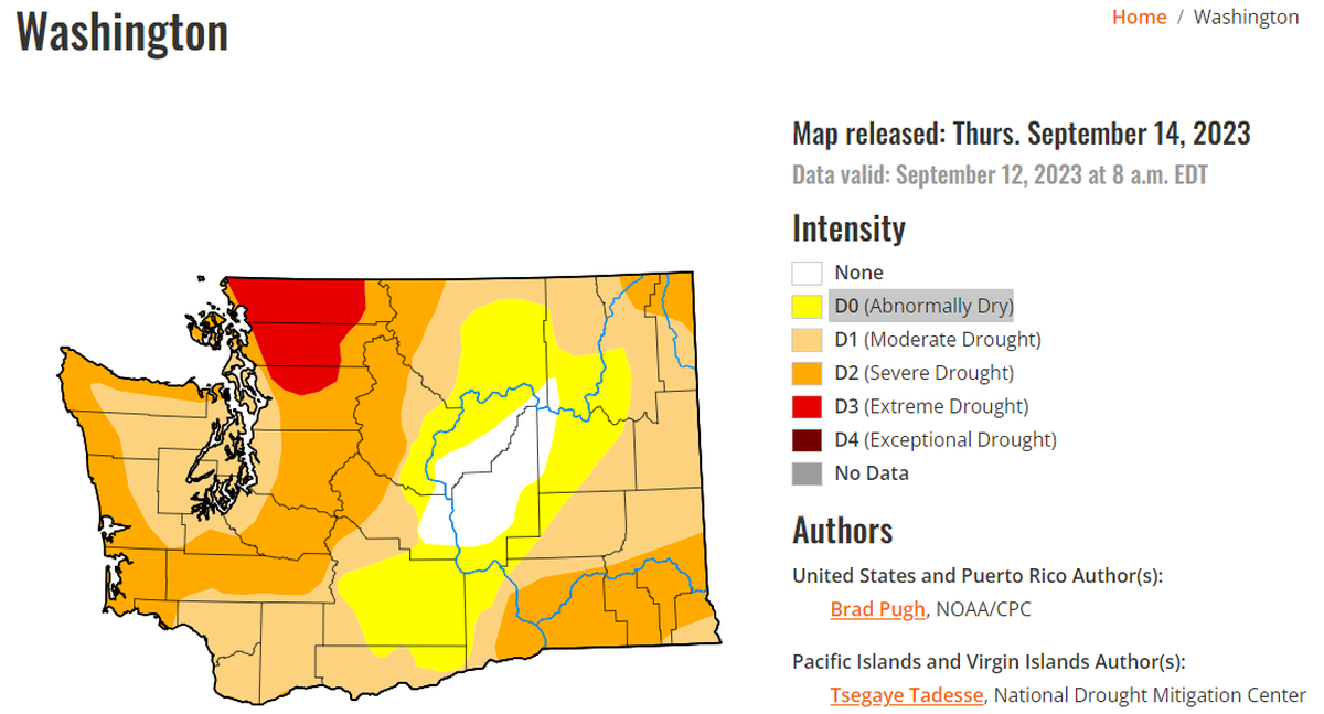 U.S. Drought Monitor