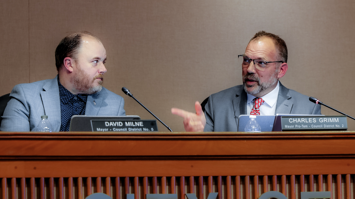 Charles Grimm was selected by fellow Pasco City Council members to serve as Mayor on Jan. 5, 2026. David Milne was selected as Mayor Pro Tem.