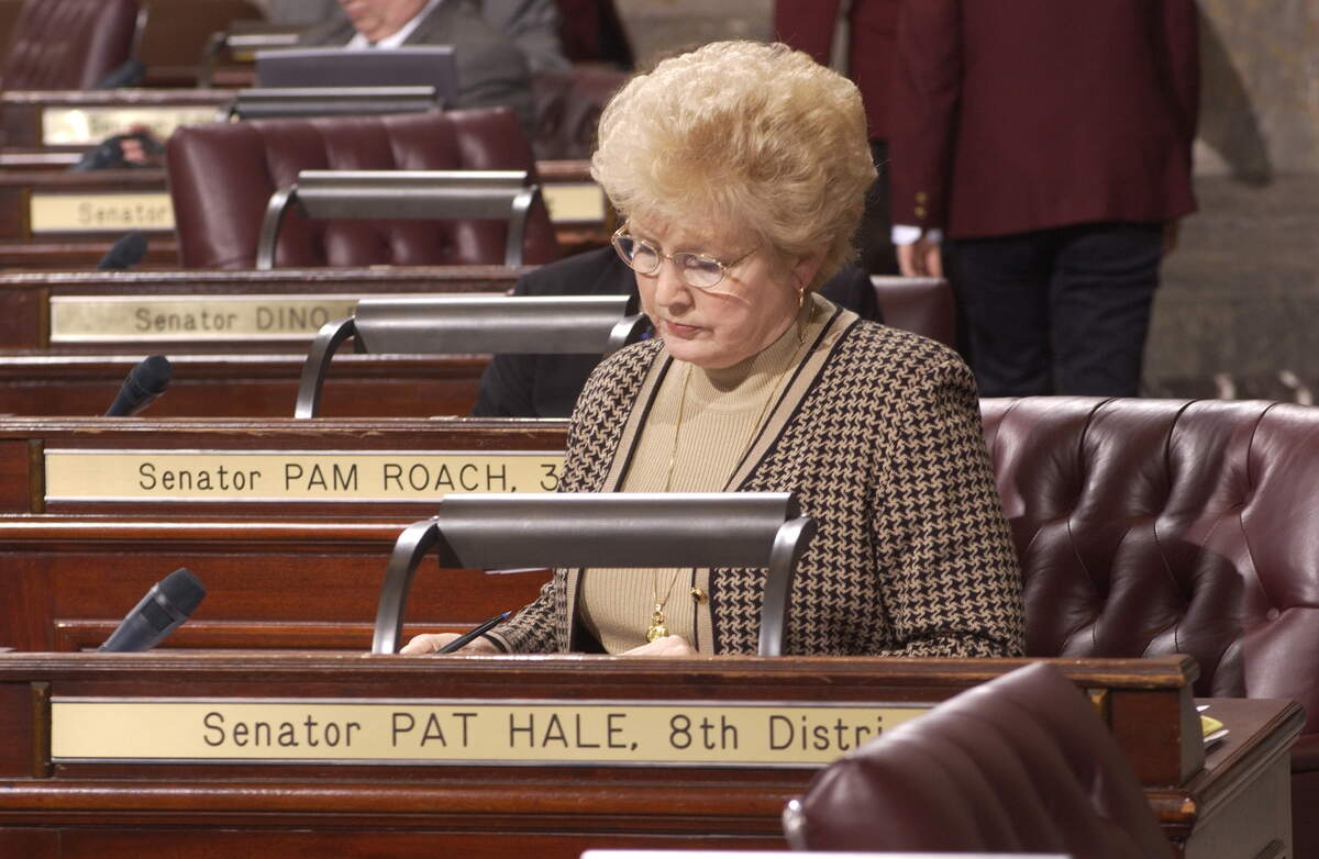Pat Hale, R-Kennewick, served as the Washington state senator for the district that included much of Benton County from 1994 to 2004.