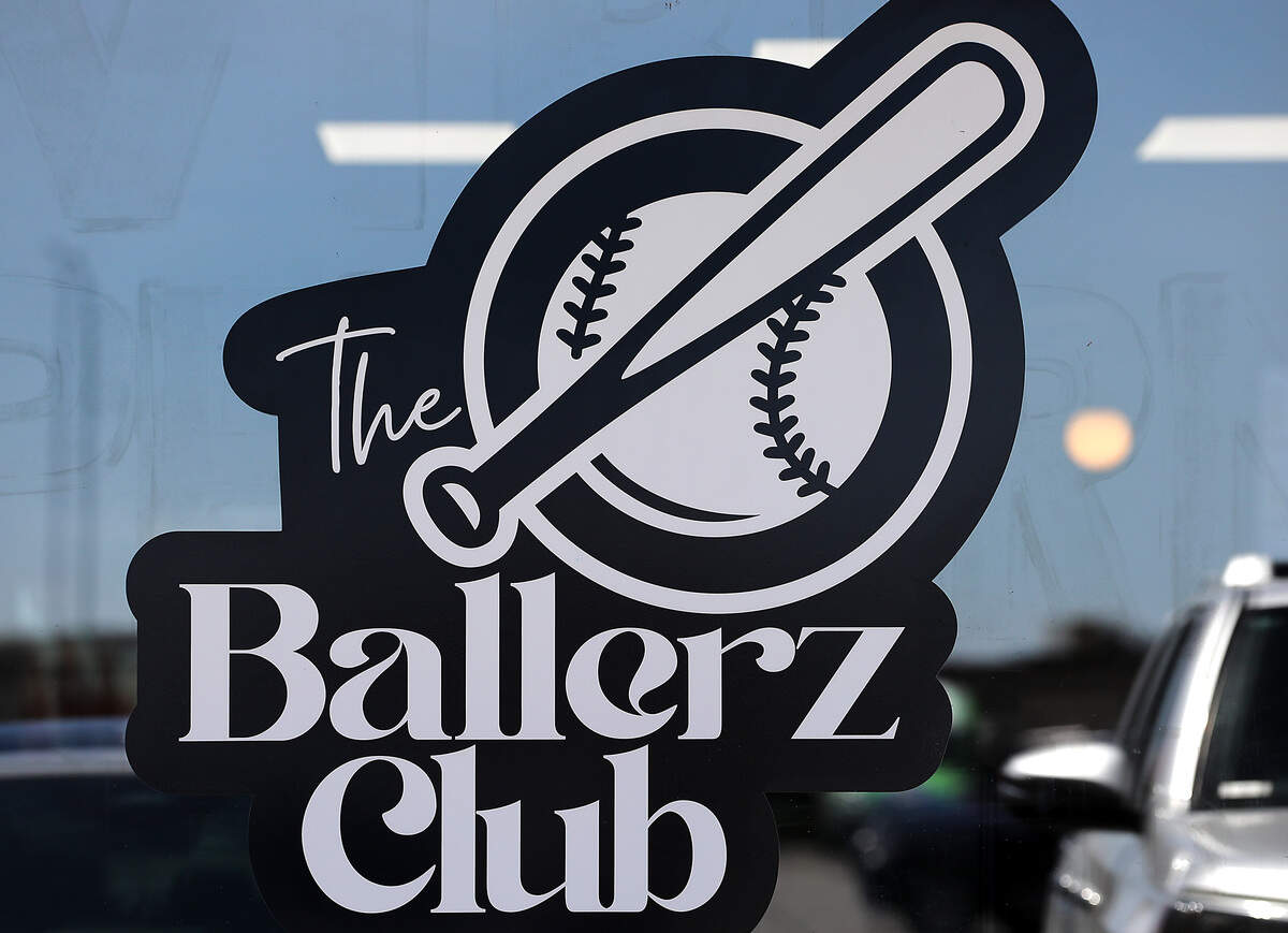 The Ballerz Club, offering an "immersive" baseball simulator game experience, was recently opened.