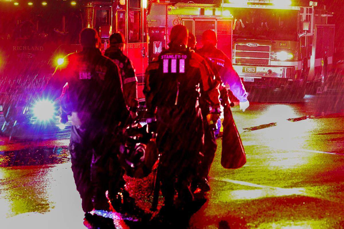 Richland Fire and Emergency Services is launching a lifesaving program to provide blood transfusions to patients with severe bleeding, including those in car crashes, shootings and stabbings, before they reach a hospital.