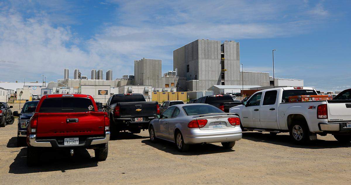 Darigold’s new butter and milk powder plant in Pasco began operating June 2.