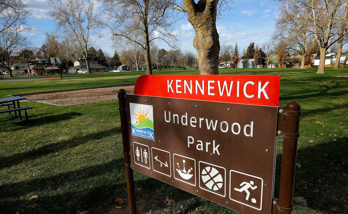 Underwood Park , at 2020 W. 7th Ave. in Kennewick, is getting a new swingset and durable playgrass surfacing.