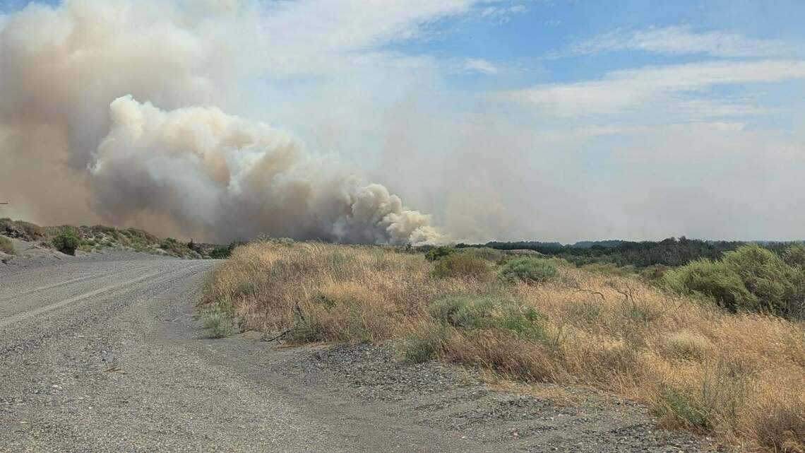 13K acre wildfire forces evacuations, closes roads from Tri-Cities to Walla Walla