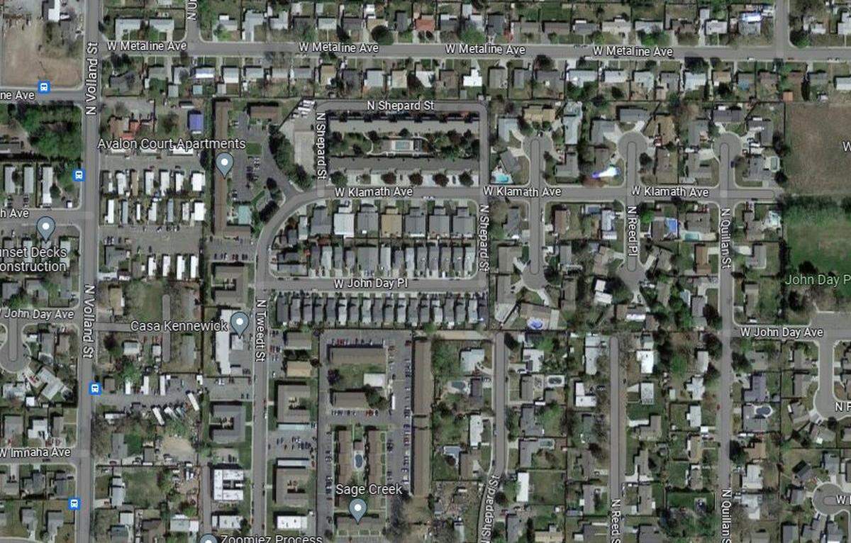 A woman and girl were stabbed during a fight on Tweedt Street early Thursday, police said.