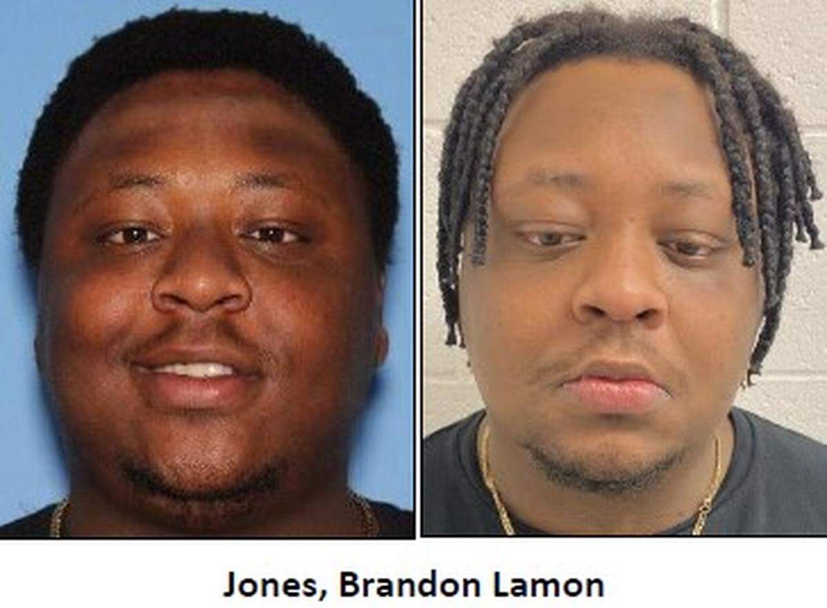 Kennewick police released these photos in 2022 of Brandon Lamon Jones as a suspect in a series of rapes.